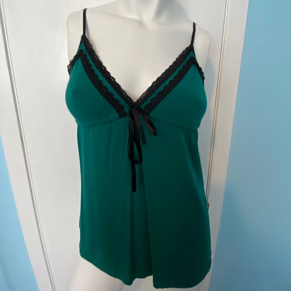 Pretty Green Mango Chemise (M) - Picture 1 of 5